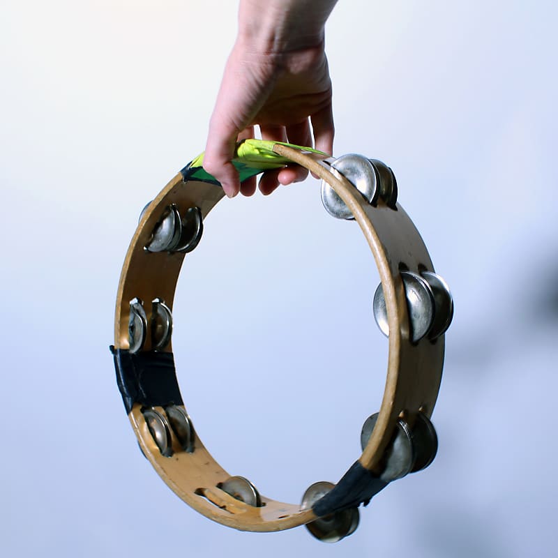 60s Ludwig Tambourine Owned by Britt Daniel of Spoon image 1