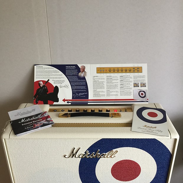 Paul weller new arrivals marshall amp