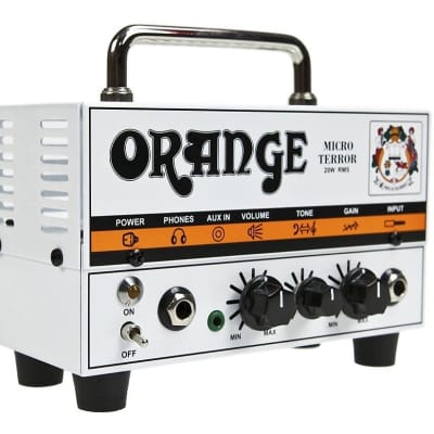Orange MT20 Micro Terror Guitar Amplifier Head (20 Watts) image 6