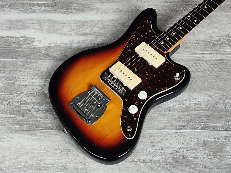 2012 Fender Japan JM66 '66 Reissue Jazzmaster (Sunburst) | Reverb