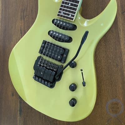 Electric Guitar Yamaha RGX 612 80s Japan Vintage White 80-90