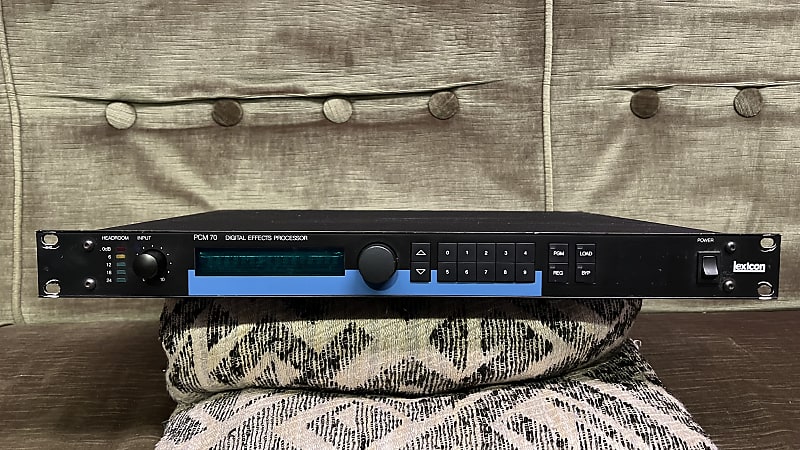 lexicon PCM 70 デジタルエフェクトプロセッサー Lexicon PCM 70 Digital Effects Processor | eBay