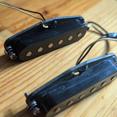 Fender lead 2 X-1 pickups 1980-1981 - Black image 6