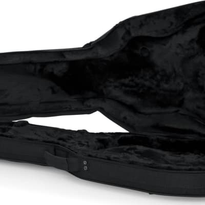 Gator GL-LPS Lightweight Case for Single Cutaway Electric Guitars, Black image 2