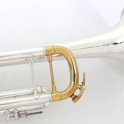 Bach Trumpet Elkhart 50th Anniversary 37 SP silver | Reverb
