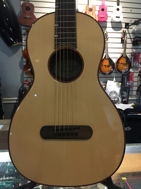 James neligan parlor guitar new arrivals