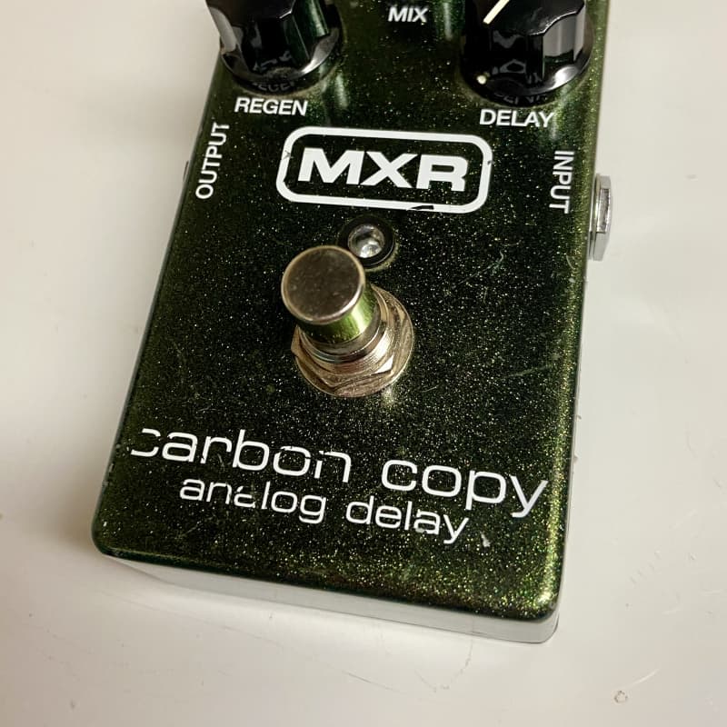 MXR M169 Carbon Copy Analog Delay 2008 - Present - Green | Reverb