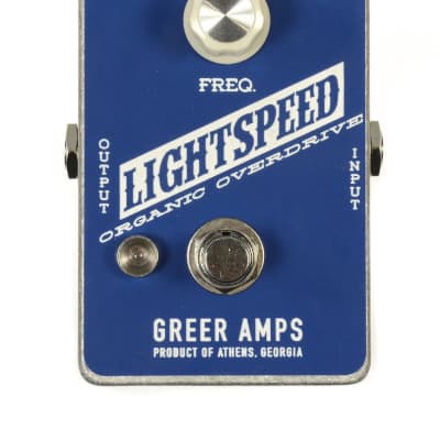 Reverb.com listing, price, conditions, and images for lightspeed-organic-overdrive