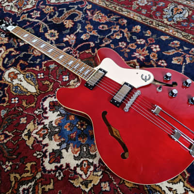 Epiphone Riviera Reissue 2006 Cherry for sale
