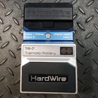 Reverb.com listing, price, conditions, and images for digitech-hardwire-tr-7-tremolo-rotary