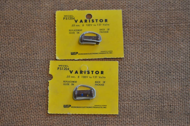 Workman Electronic Products Inc FS1204 varistor for Magnatone Reverb