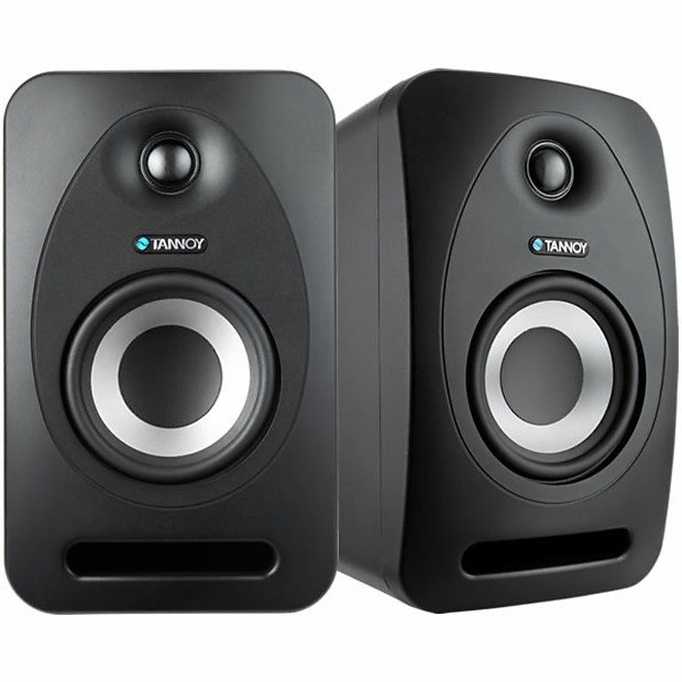 Tannoy Reveal 402 Powered Speakers Pair Like New in Box | Reverb