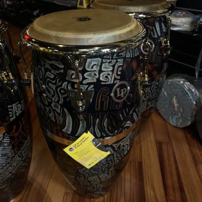 Limited Edition* LP Latin Percussion Fiberglass Tribal Series