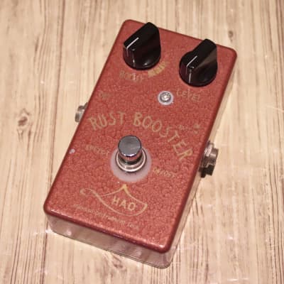 Reverb.com listing, price, conditions, and images for hao-rust-booster