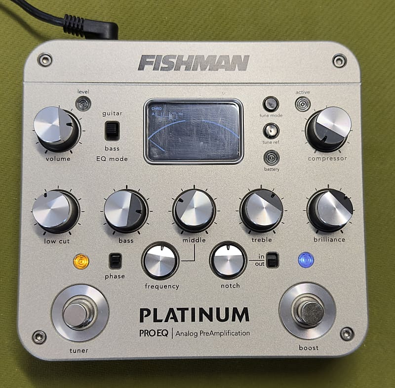 Fishman Platinum Pro EQ