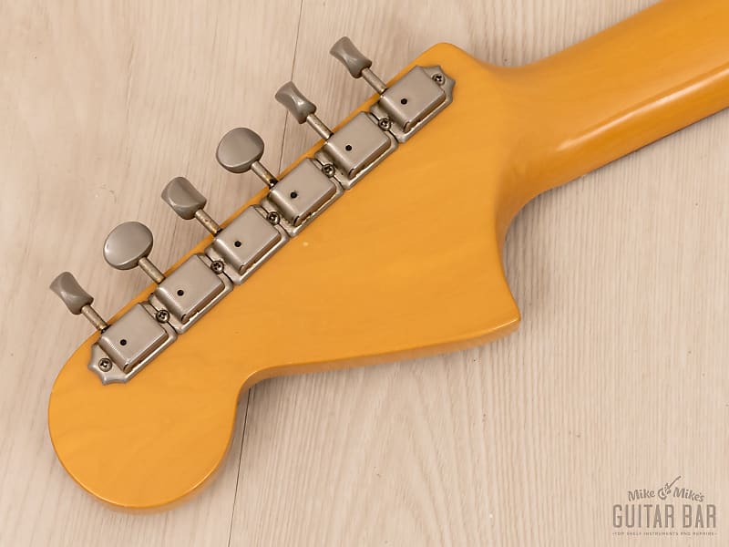 1996 Fender Jaguar HH Order Made Cobain-Style Pre-Ikebe w