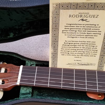 Manuel Rodriguez  Caballero 10- Exotic w/Spruce Top - Natural image 5