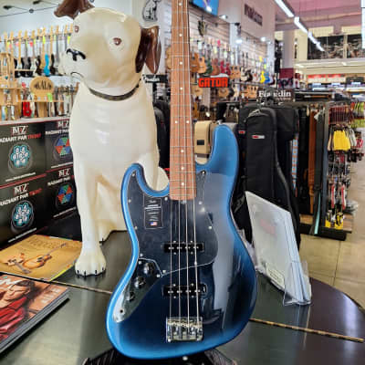 Fender American Professional II Jazz Bass Left-Handed with Rosewood Fretboard 2020 - Present - Dark Night image 1