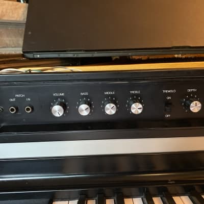 Yamaha CP-70B Electric Grand Piano 1980s - Black image 3