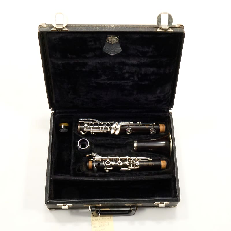 Selmer Paris Series 10S Professional Bb Clarinet SN B0646 FRESH OVERHAUL image 1