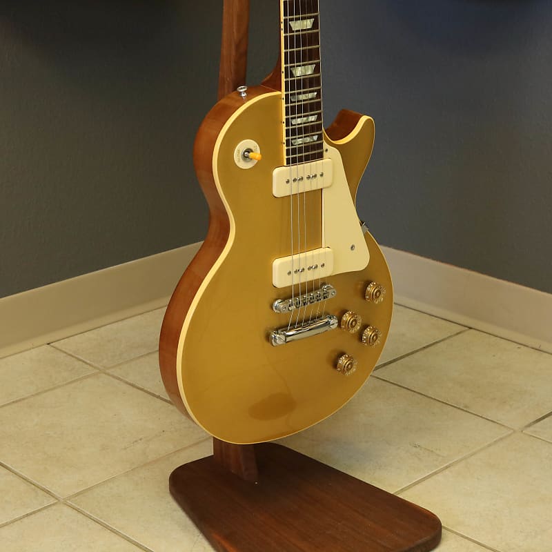 ギター Gibson 1989 Les Paul 1956 reissue 1989 Gibson Les Paul Reissue 1956 Gold Top | Reverb