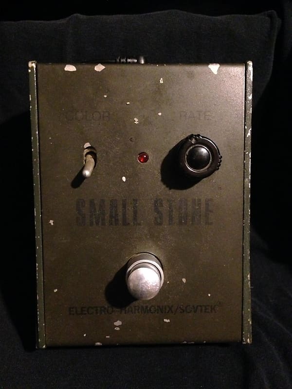 Electro-Harmonix Small Stone Phase Shifter Pedal (Russian V1