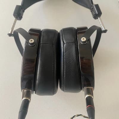 Used Audeze LCD-4 Planar Magnetic Over Ear Headphones with Transport Case image 4