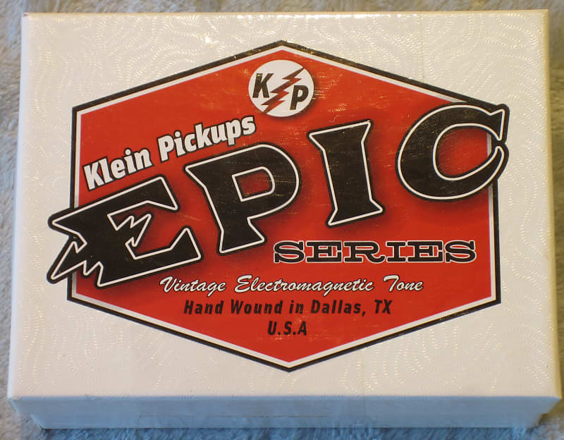 Klein 1963 Epic Series Stratocaster Pickup Set | Reverb