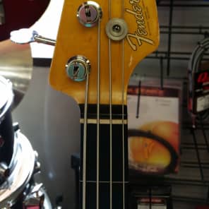 f brock jaco tribute bass 2016 2 Color Sunburst image 3
