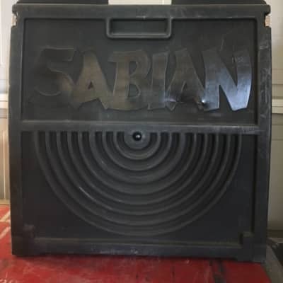 Sabian Cymbal Road Case  Plastic Black image 1