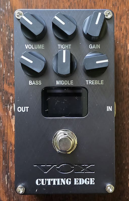 Vox Valvenergy Cutting Edge
