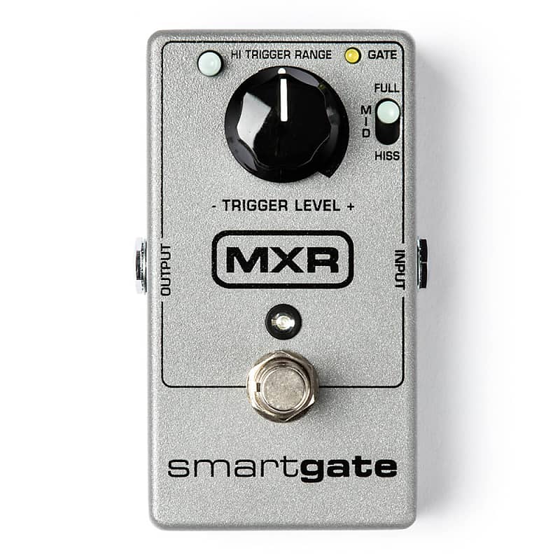 MXR M135 Smart Gate Noise Gate Guitar Effects Pedal image 1