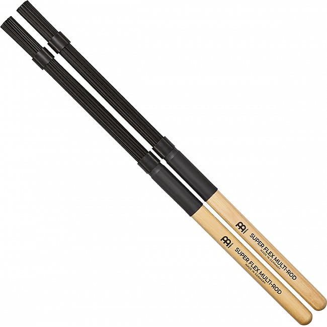 MEINL SB206 Nylon Super Flex Multi-Rod Besen image 1
