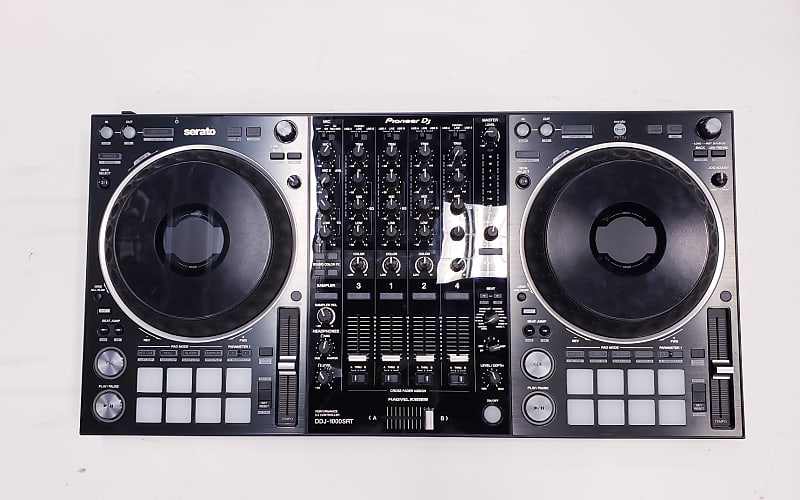 Pioneer Ddj1000srt Dj Controller Black Serato Ddj 1000 Srt Pioneer Ddj1000srt Dj Controller Black Serato Ddj 1000 Srt