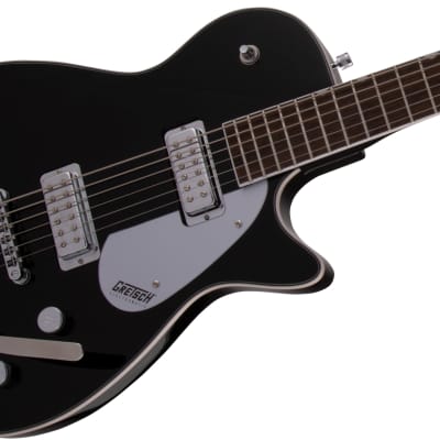 Immagine GRETSCH - G5260T Electromatic Jet Baritone with Bigsby  Laurel Fingerboard  Black - 2506001506 - 6