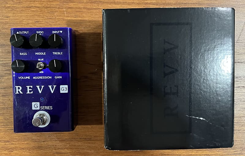 REVV G3 Distortion | Reverb Canada