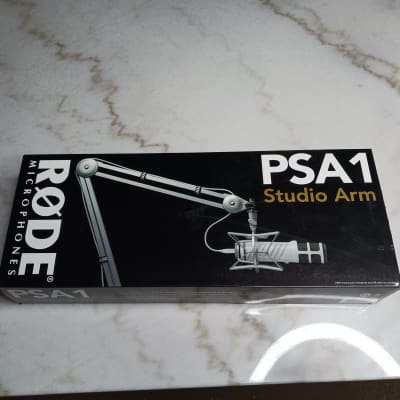  RODE PSA1 studio microphone boom