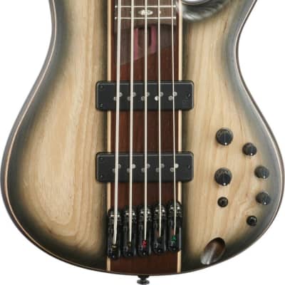 Ibanez SR1345B SR Premium Series 5-String Bass Guitar, Dual Shadow Burst w/ Bag image 2