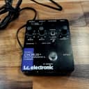 TC Electronic Stereo Chorus+ Pitch Modulator and Flanger Pedal