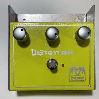 Palmer PEDIST Distortion Effects Pedal for Guitars image 2