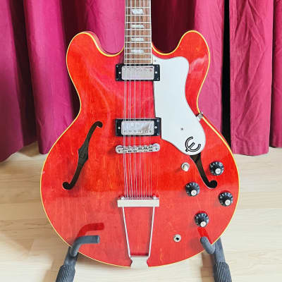Epiphone Riviera 12-String E360TD-12 -1967 Cherry for sale