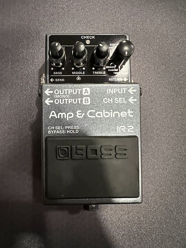 Boss IR-2 Amp & Cabinet