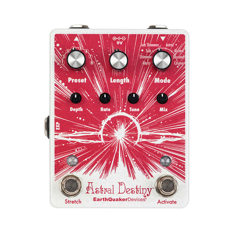 Earthquaker Devices Astral Destiny Octal Octave Reverberation Odyssey image 1