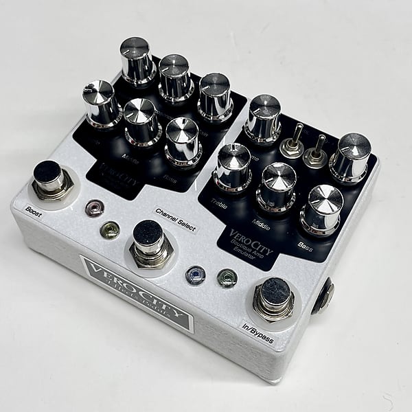 VEROCITY EFFECTS PEDALS SLD-Deluxe [05/15]