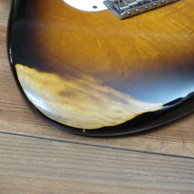 Fender Stratocaster 56 Reissue Relic Custom Shop 2007 Two Tone Sunburst image 10