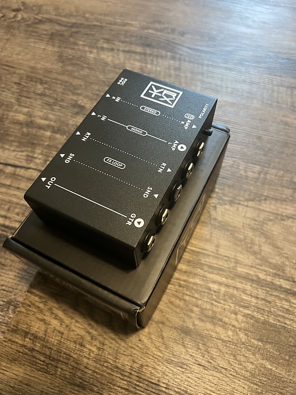 Vertex Effects Pedalboard Buffer Interface Reverb
