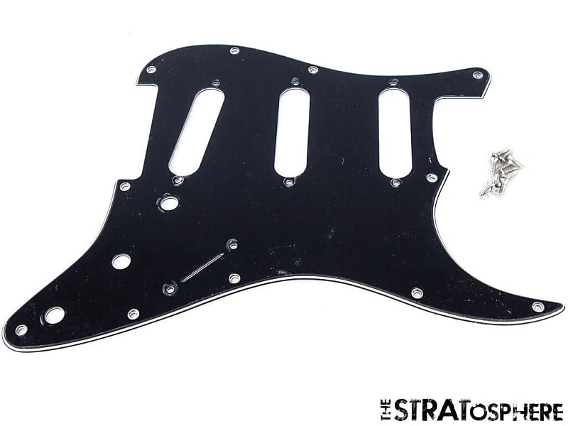 Usa Fender American Performer Stratocaster Strat Pickguard Reverb