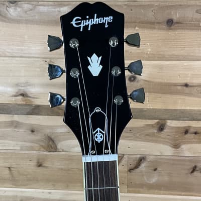 Epiphone Jim James ES-335 Electric Guitar - Seventies Walnut image 3