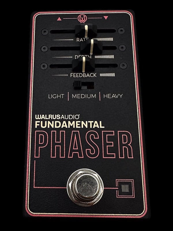 Walrus Audio Fundamental Phaser