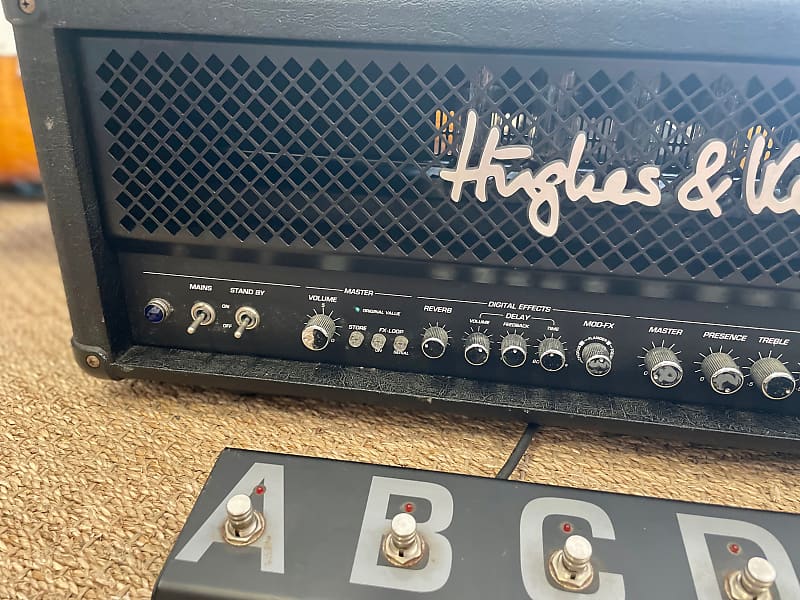 Hughes & Kettner Switchblade 4-Channel 100-Watt Programmable